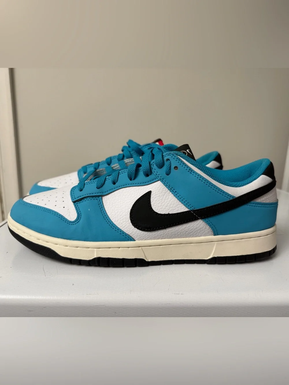 Nike Dunk Low NN N7 Dk Turquoise/Black-White-Sail HJ9088-488 Mens 12.5